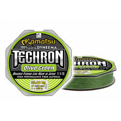 PLECIONKA TECHRON OLIVE 0.20mm/135m KAMATSU